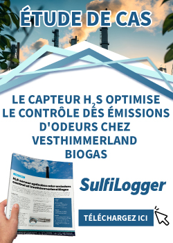 SulfiLogger Contrôle des émissions odorantes